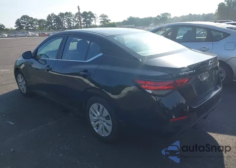 2021 Nissan Sentra S Xtronic Cvt z USA, uszkodzony, nr VIN 3N1AB8BV6MY276588